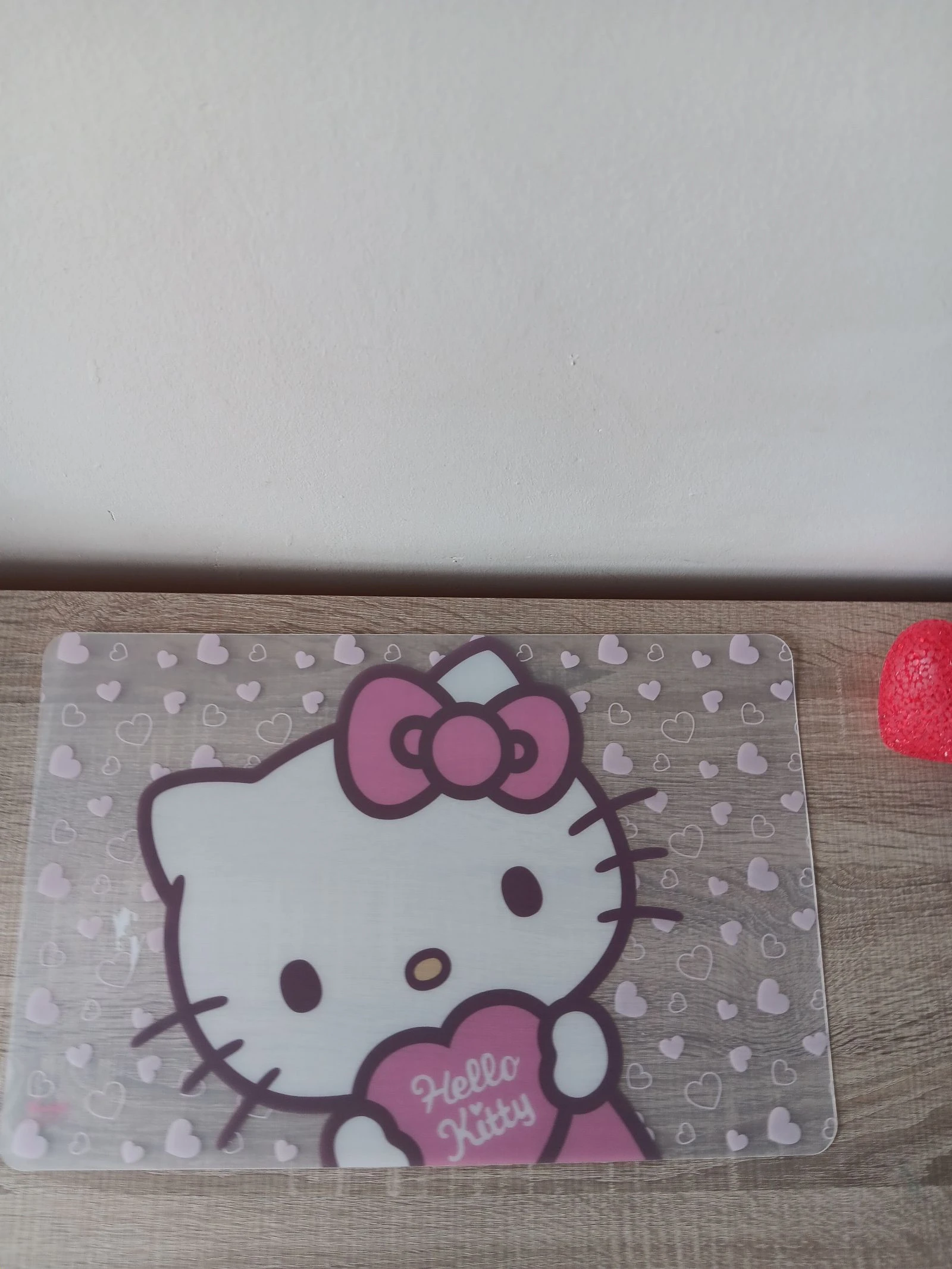 Mantel nuevo Hello kitty 28x43 cm